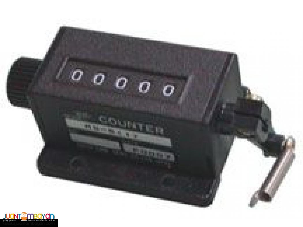 Mechanical Counter, Ratchet Counter, Mechanical Ratchet Counter