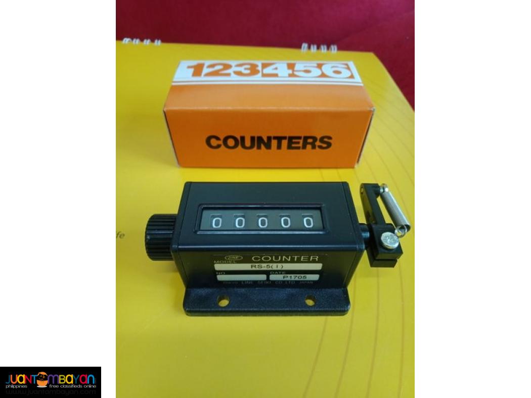 Mechanical Counter, Ratchet Counter, Mechanical Ratchet Counter