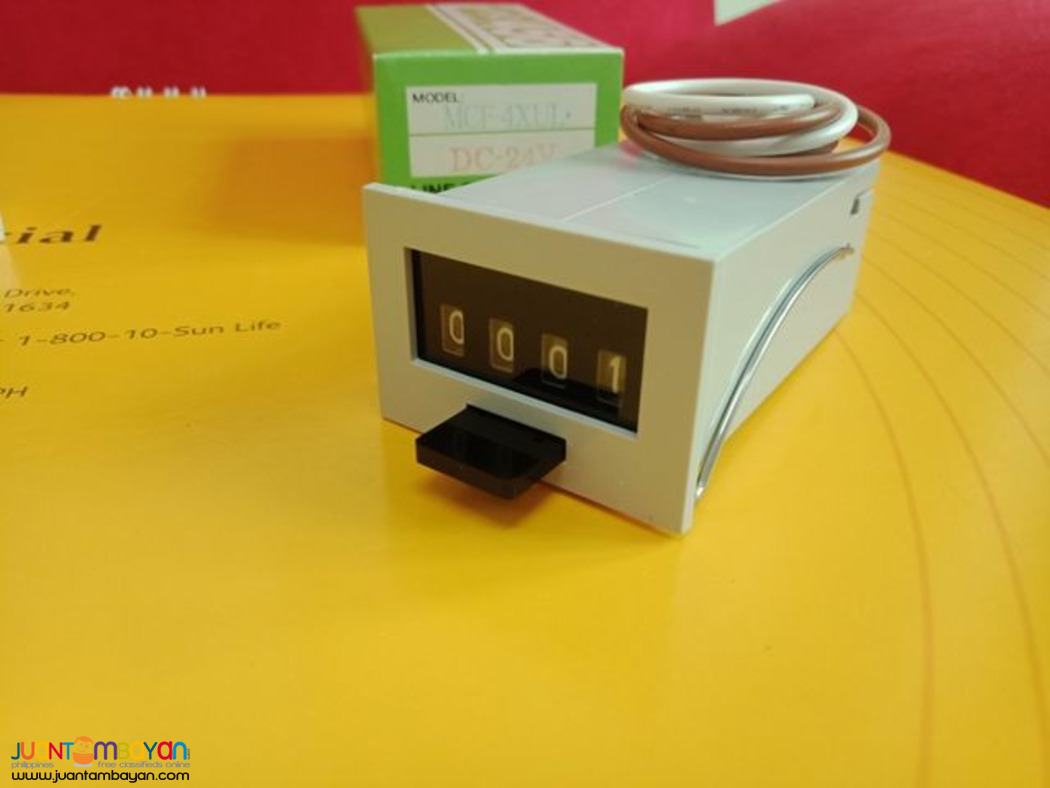 Electric Counter, Electromagnetic Counter, Magnetic Counter