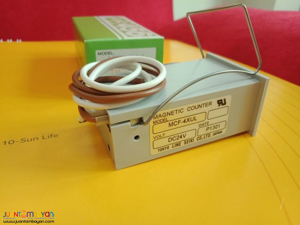 Electric Counter, Electromagnetic Counter, Magnetic Counter