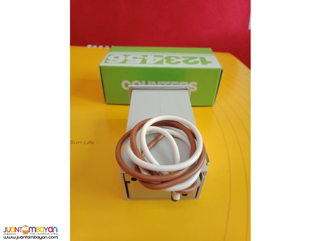 Electric Counter, Electromagnetic Counter, Magnetic Counter