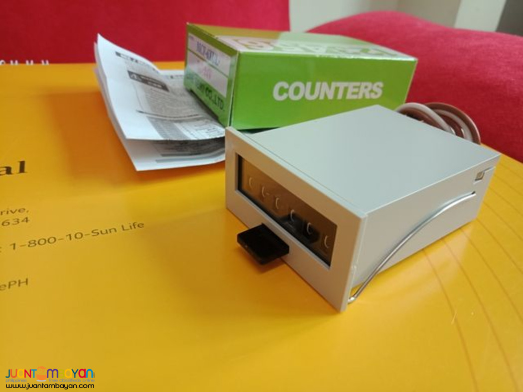 Electric Counter, Electromagnetic Counter, Magnetic Counter