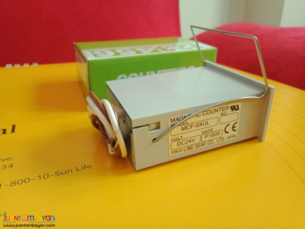 Electric Counter, Electromagnetic Counter, Magnetic Counter