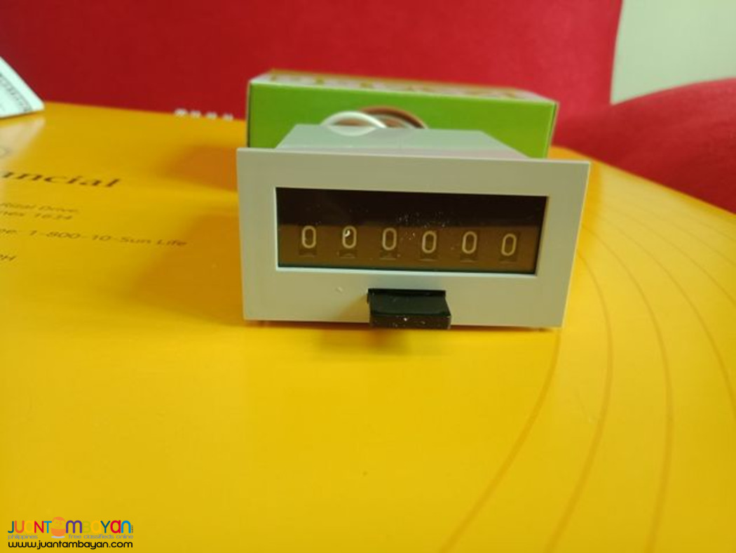 Electric Counter, Electromagnetic Counter, Magnetic Counter