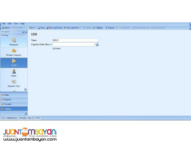 Inventory and Sales Management System