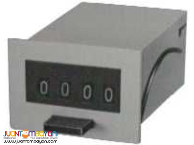 Electric Counter, Electromagnetic Counter, Magnetic Counter