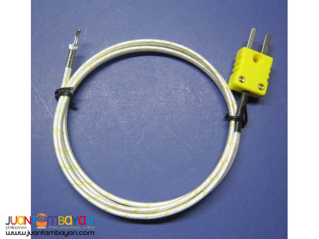 Thermocouple Probe, Type -K, High Temperature WIRE Probe