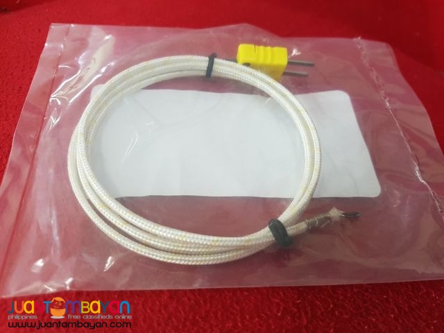 Thermocouple Probe, Type -K, High Temperature WIRE Probe