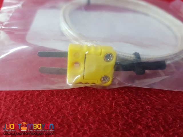 Thermocouple Probe, Type -K, High Temperature WIRE Probe