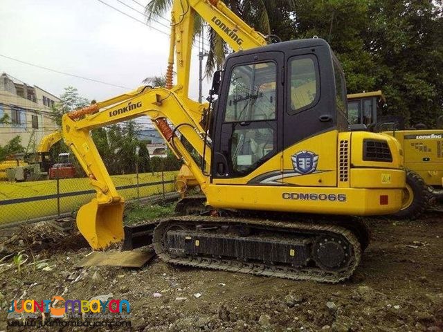 CDM6065E Hydraulic Excavator