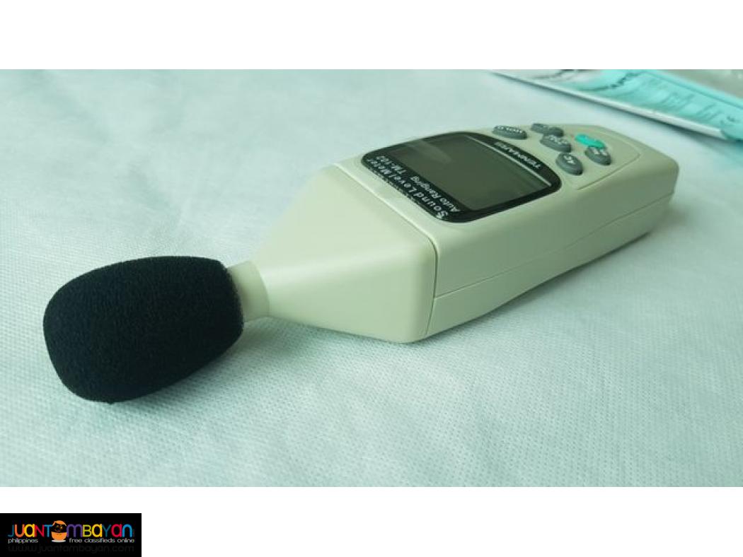 Noise Meter, Sound Level Meter, Class 2, Sound Meter, Tenmars