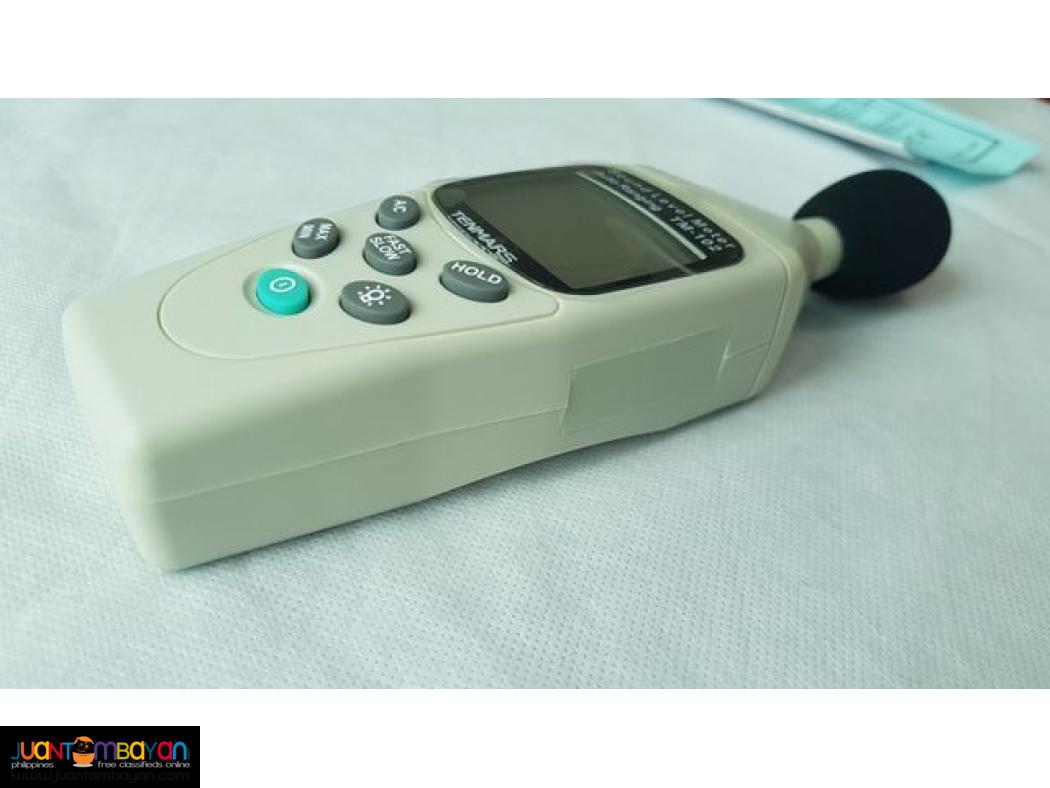 Noise Meter, Sound Level Meter, Class 2, Sound Meter, Tenmars