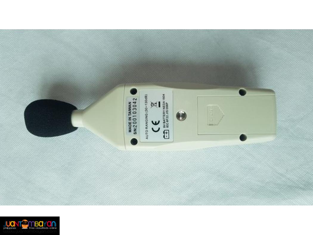 Noise Meter, Sound Level Meter, Class 2, Sound Meter, Tenmars