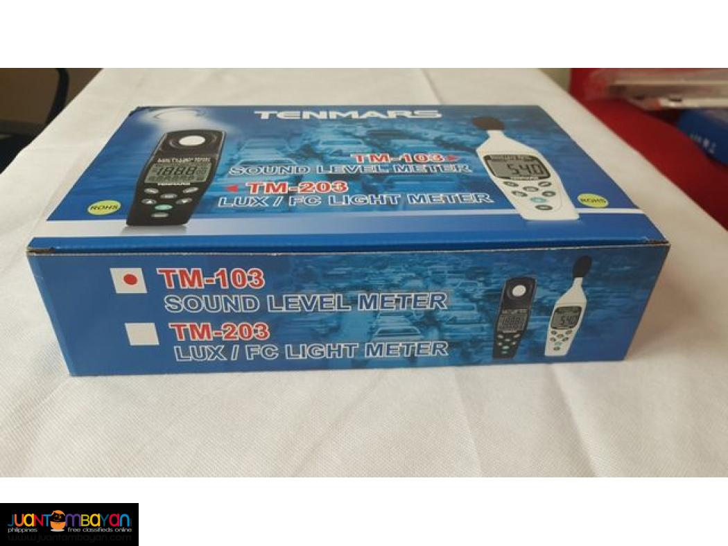 Sound Level Meter, Class 2, Datalogger, Decibel Meter, Sound Meter