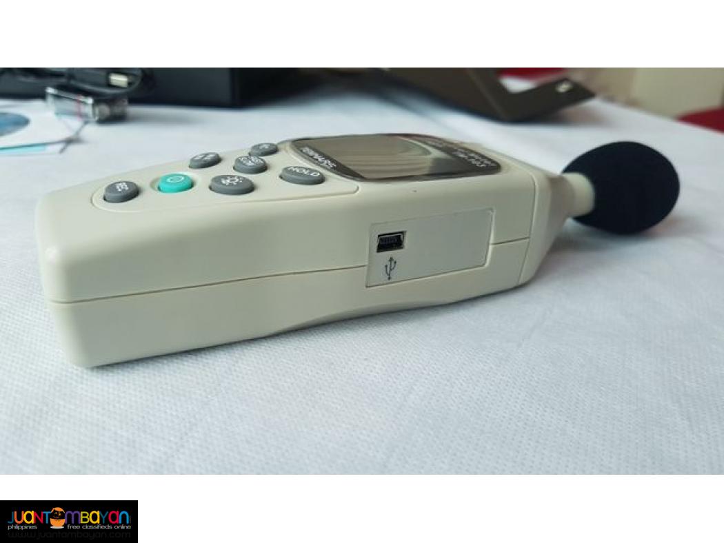 Sound Level Meter, Class 2, Datalogger, Decibel Meter, Sound Meter