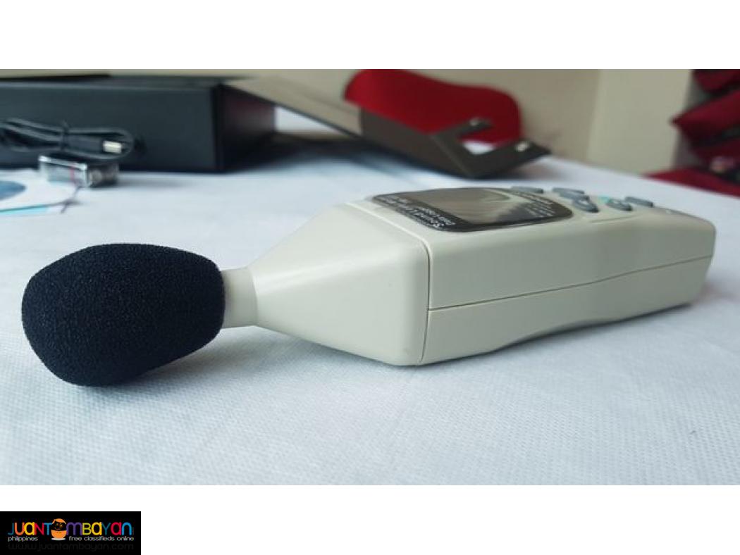 Sound Level Meter, Class 2, Datalogger, Decibel Meter, Sound Meter