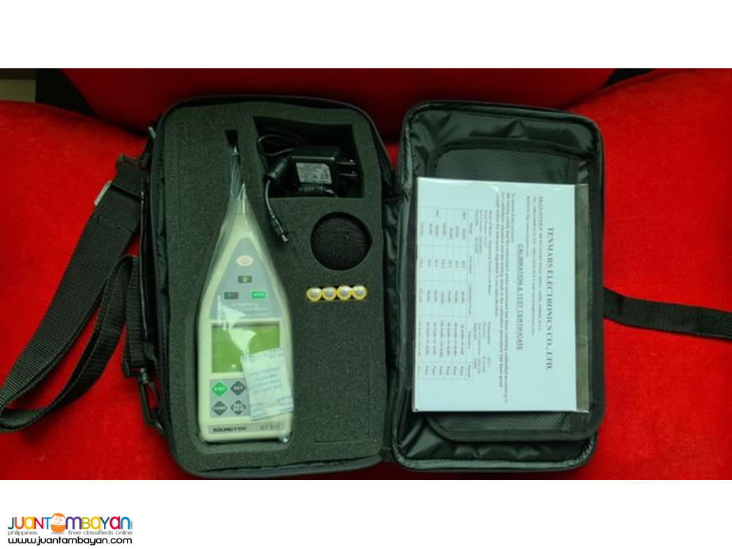 INTEGRATING Sound Level Meter, ST-107, Tenmars, Class 2