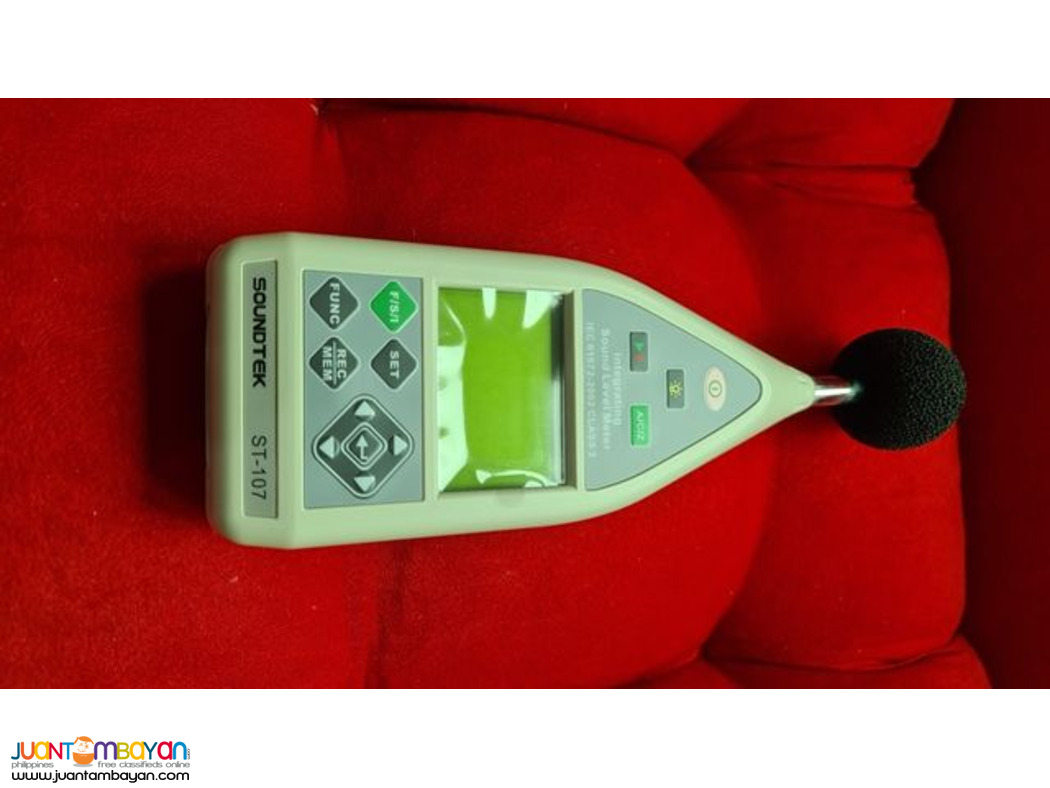 INTEGRATING Sound Level Meter, ST-107, Tenmars, Class 2