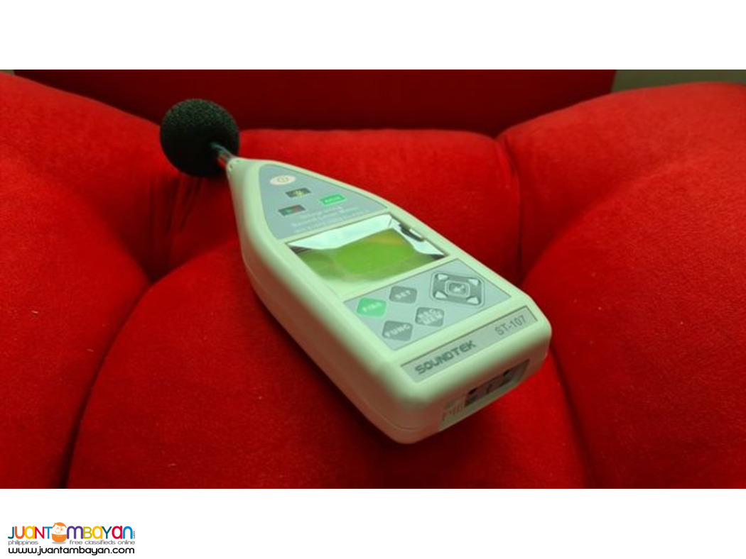 INTEGRATING Sound Level Meter, ST-107, Tenmars, Class 2