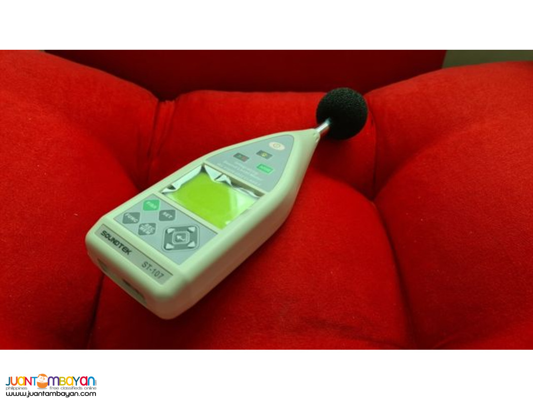 INTEGRATING Sound Level Meter, ST-107, Tenmars, Class 2