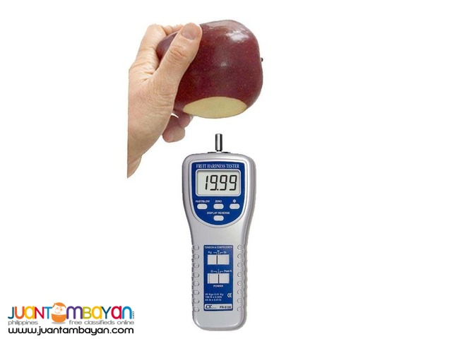 Fruit Hardness Tester, Fruit Penetrometer, Fruit Sclerometer