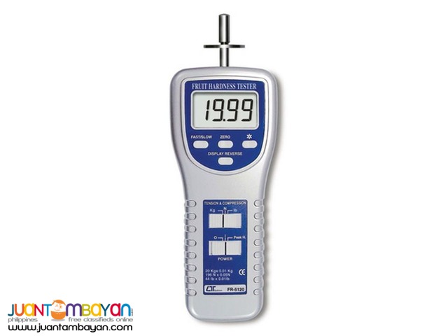 Fruit Hardness Tester, Fruit Penetrometer, Fruit Sclerometer