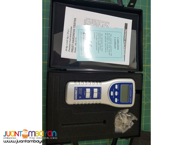 Fruit Hardness Tester, Fruit Penetrometer, Fruit Sclerometer