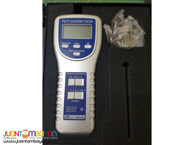 Fruit Hardness Tester, Fruit Penetrometer, Fruit Sclerometer