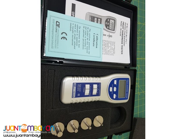 Fruit Hardness Tester, Fruit Penetrometer, Fruit Sclerometer