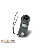 Airflow Meter, Environment Meter, 7-in-1, Barometer, Lutron LM-9000