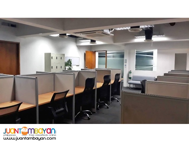 30 PAX Office for Lease in Makati City