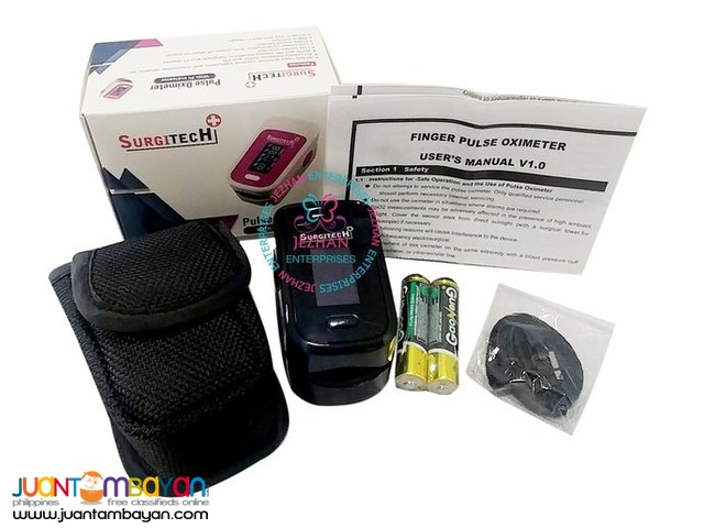 Pulse Oximeter with PI indicator- Surgitech