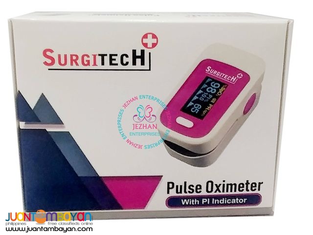 Pulse Oximeter with PI indicator- Surgitech