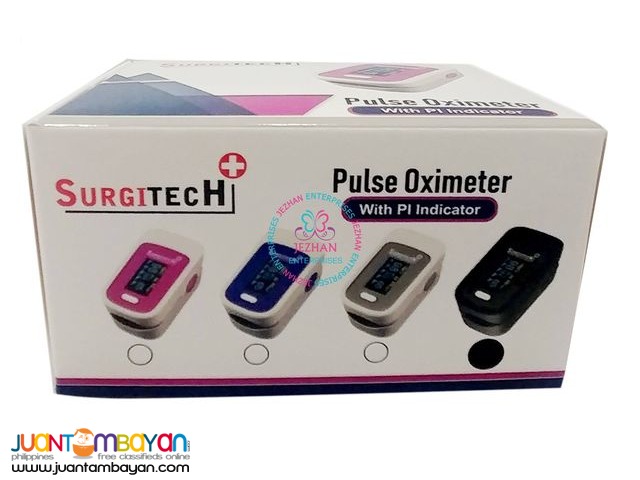 Pulse Oximeter with PI indicator- Surgitech