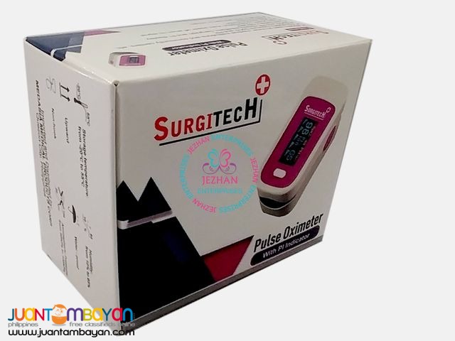 Pulse Oximeter with PI indicator- Surgitech