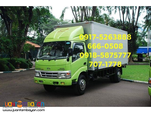 lipat bahay manila makati mindoro  subic truck for rent