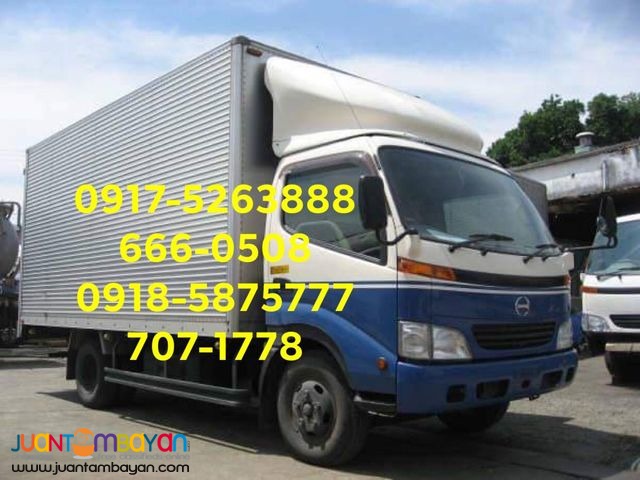 lipat bahay manila makati mindoro  subic truck for rent