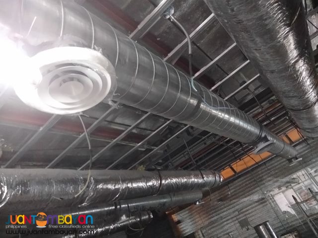 Supply and Installation of Ducting