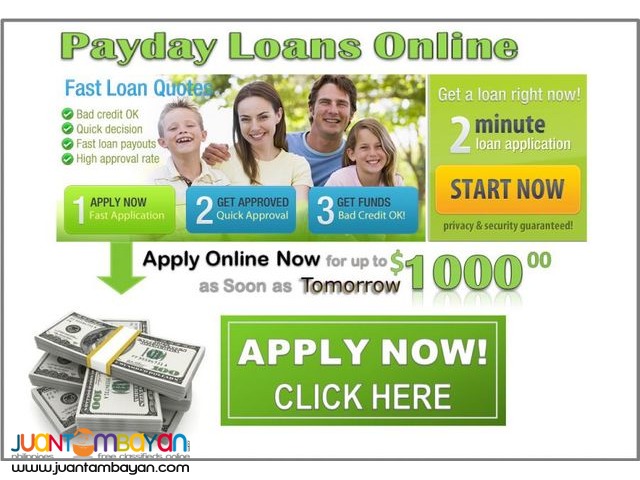Payday loan at an affordable rate