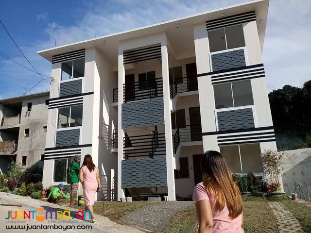 The Steps Condo in Sumulong Hiway Antipolo thru Pag ibig