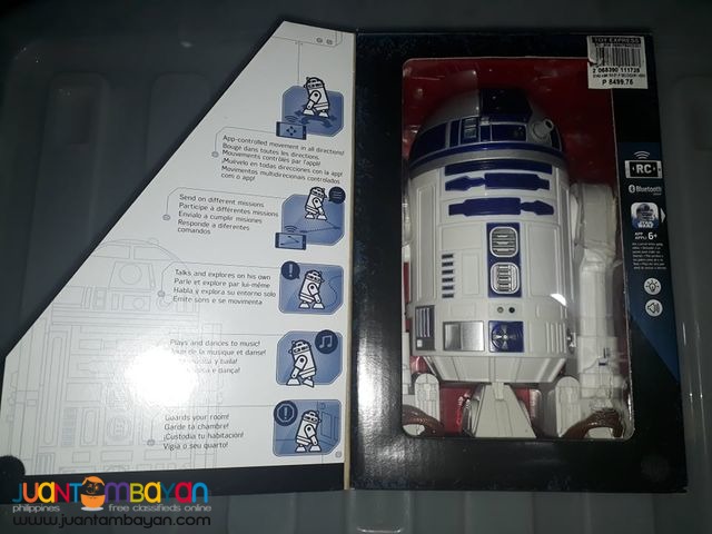 r2d2 toy app