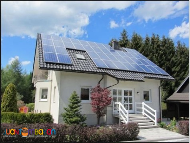 household solar power