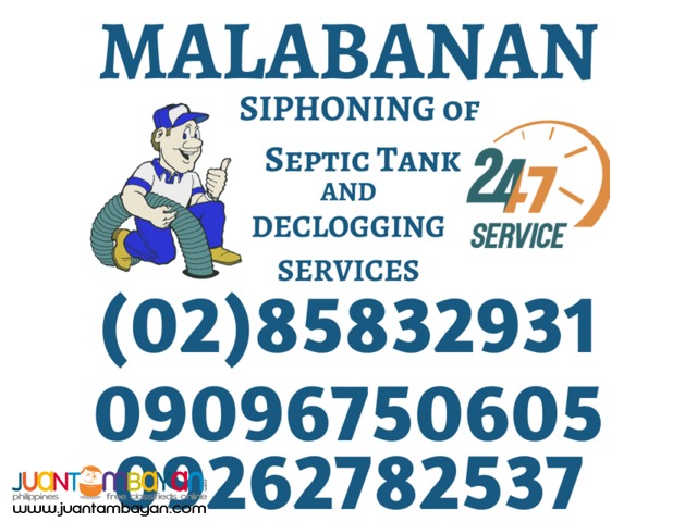 Declogging of Pipelines and Sipsip of Septic Tank Services