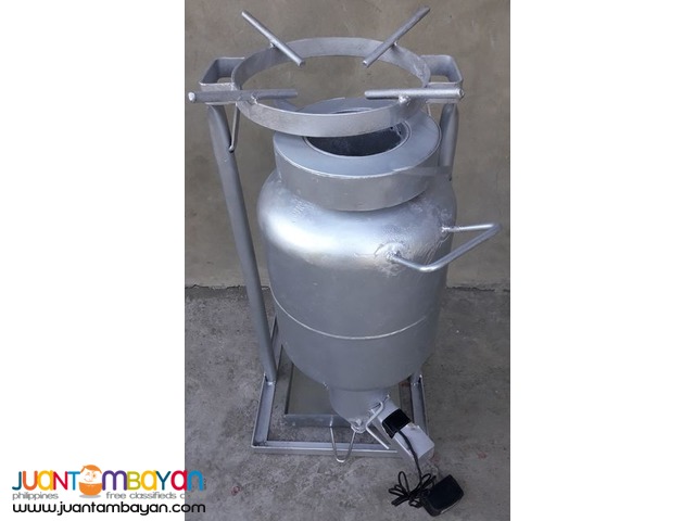 IPA Stove / Rice Husk Gasifier / Flare