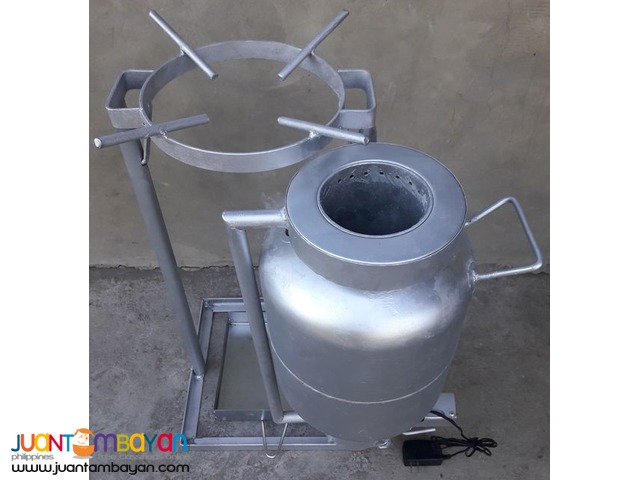IPA Stove / Rice Husk Gasifier / Flare