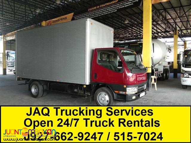 Truck Rental Lipat Bahay MOvers Hauling For Hire Trucking
