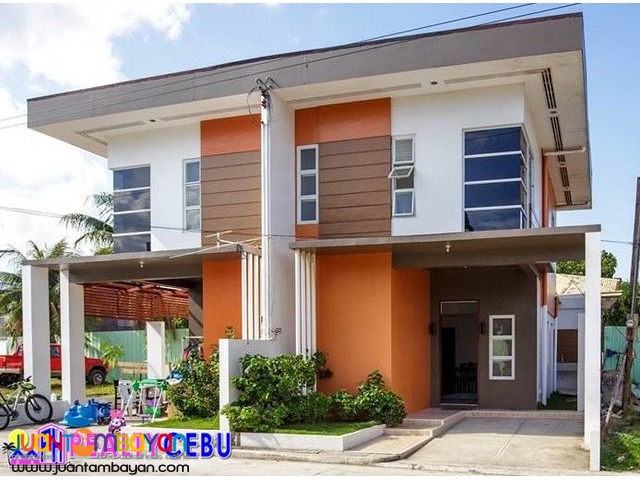 88 BROOKSIDE - CAILEY MODEL 4BR HOUSE NEAR SRP TALISAY CITY