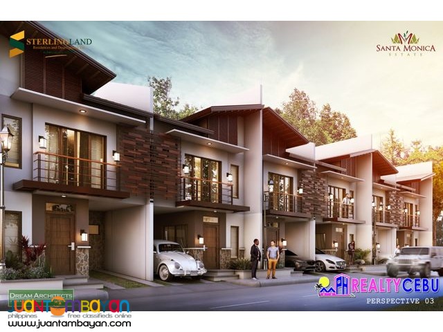 STA. MONICA ESTATE - 4 BR DUPLEX HOUSE IN TISA CEBU CITY