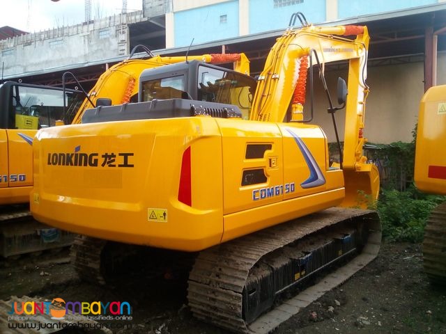 BRAND NEW CDM6150 Hydraulic Excavator 0.56Cubic Backhoe Capacity