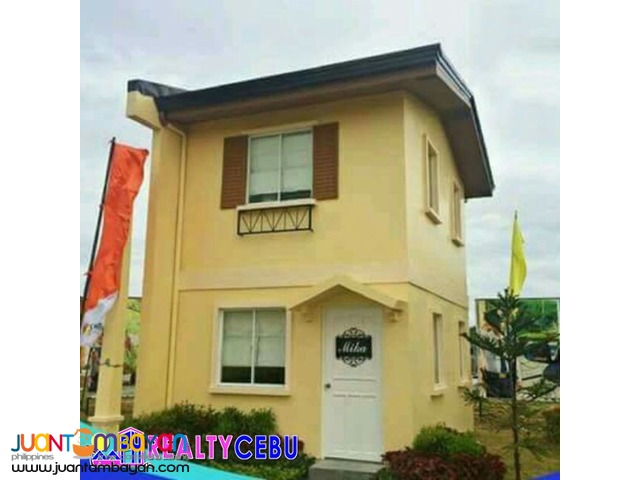 CAMELLA - MIKA MODEL AFFORDABLE 2 BR HOUSE IN PIT-OS CEBU CITY